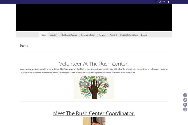 Tempera theme site design template sample