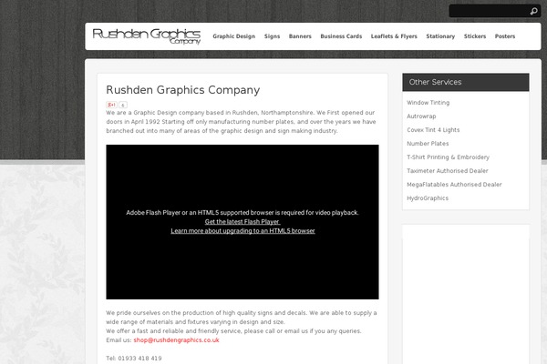 Site using (a) Slideshow plugin