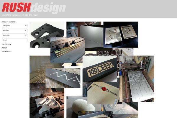 Shoestrap 3 theme site design template sample