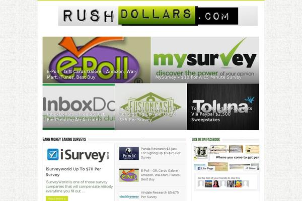 Site using Instanow plugin