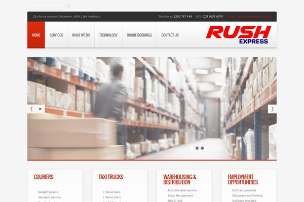 Theme1798 theme site design template sample