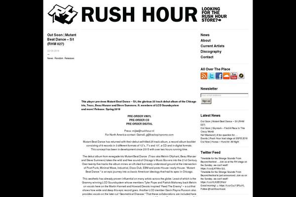 Blogum theme site design template sample