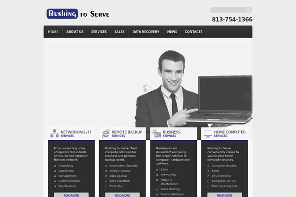 Theme1787 theme site design template sample