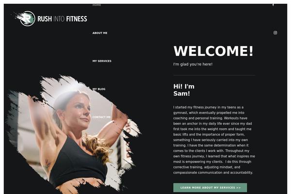 Uncode-child theme site design template sample