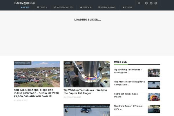 Site using Wp-mega-menu plugin
