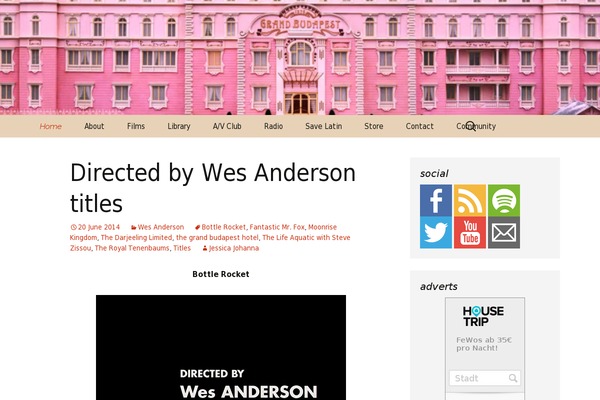 Twenty Seventeen theme site design template sample
