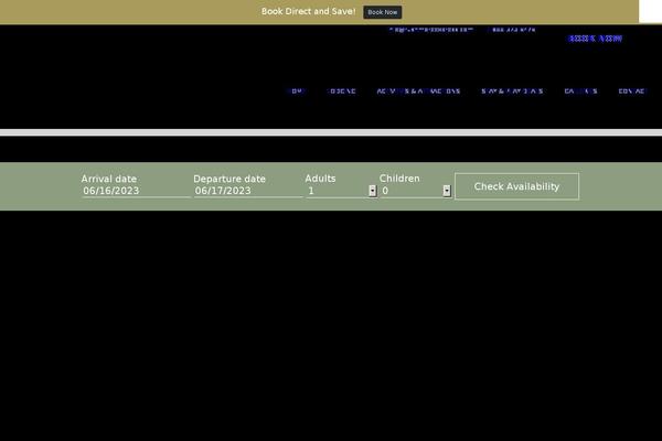 Site using Call&Book Mobile Bar plugin
