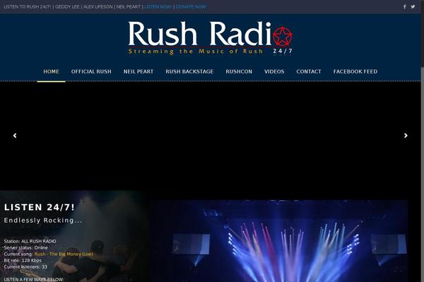 Site using PW-Pro-News-Ticker-For-VC plugin