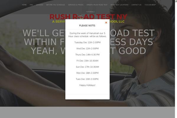 Site using Wp-popups-lite plugin