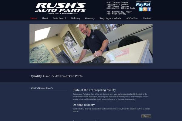 uDesign theme site design template sample