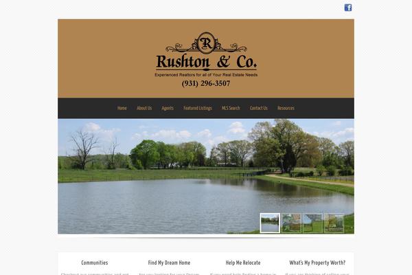 Theron Lite theme site design template sample
