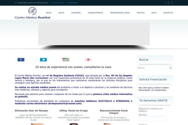 Im Overgrowth theme site design template sample
