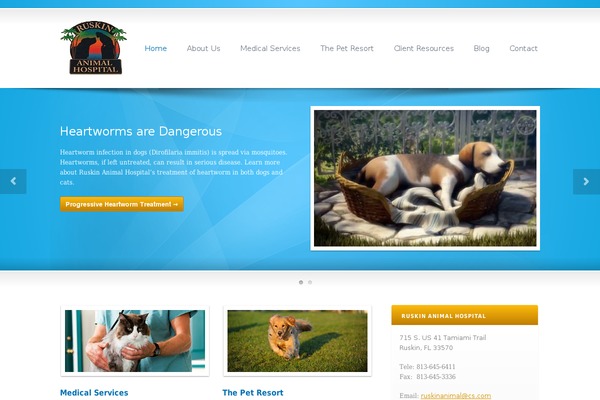 Sterling theme site design template sample