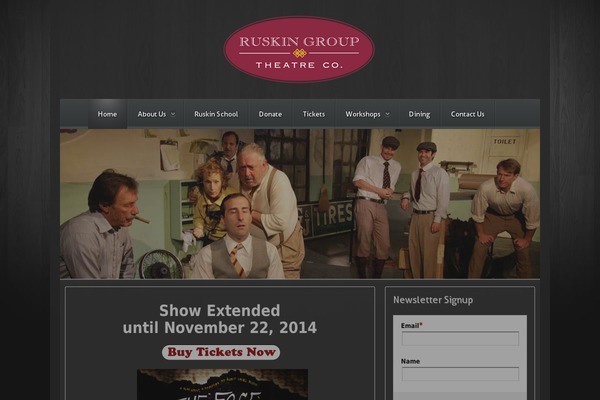 Site using Easy Social Icons plugin
