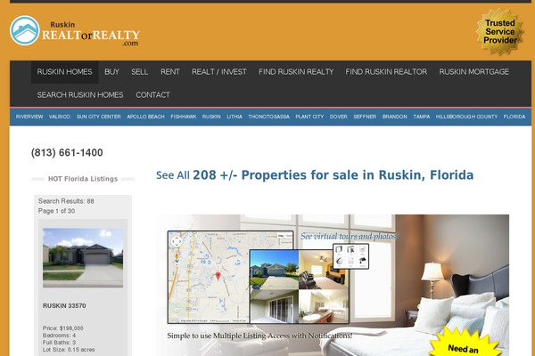 Magazin theme site design template sample