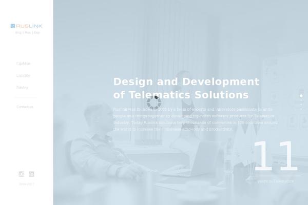 Cloudhost theme site design template sample