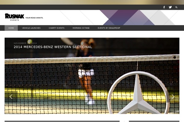 Presso Child theme site design template sample