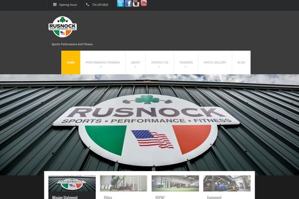 Fit Wp theme site design template sample
