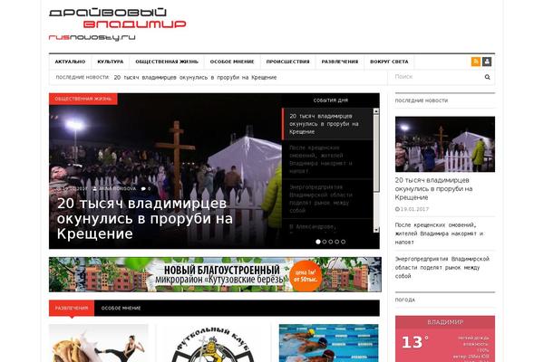 Site using Wp-mega-menu plugin