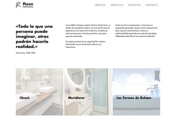 rusointeriorisme.com site used Ruso