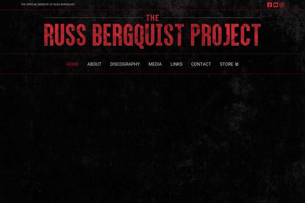 Site using Cornerstone plugin