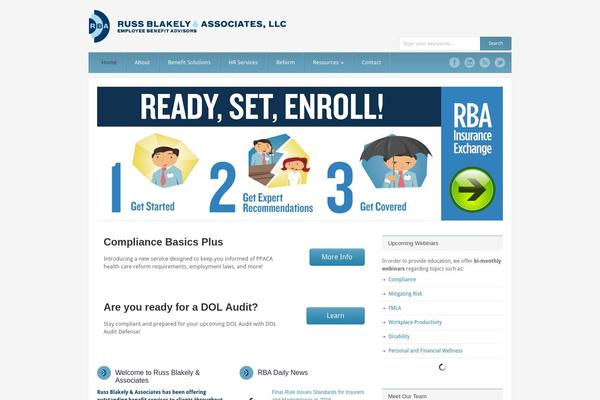 russblakelyassoc.com site used Grand College V1.09