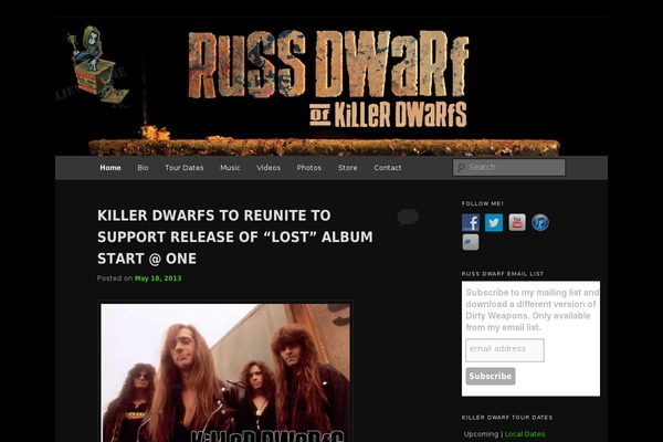 Site using Image Gallery Reloaded plugin