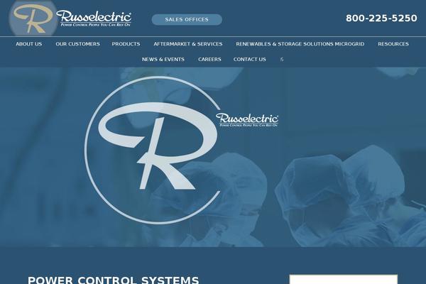 Site using FLV Embed plugin