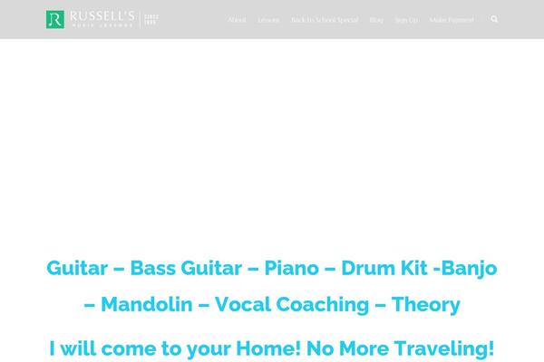 Site using Lbg-audio3-html5 plugin