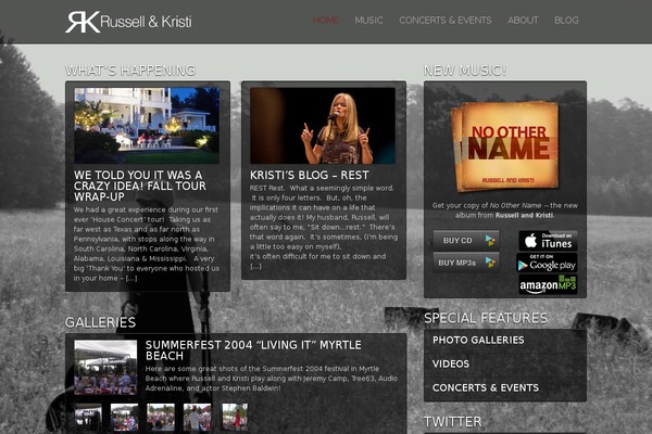 Site using Audiotheme plugin