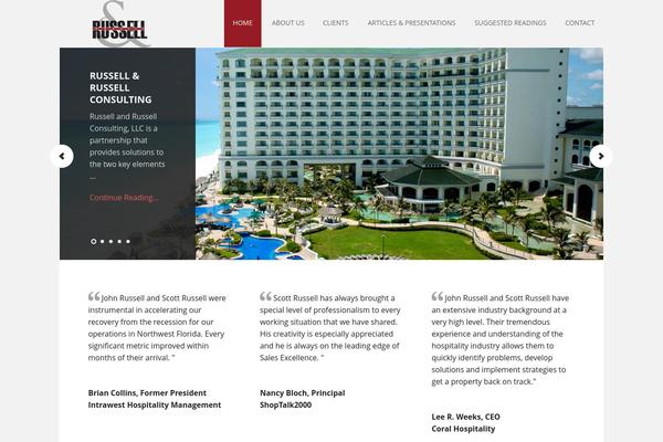 Site using Genesis Simple Page Sections plugin