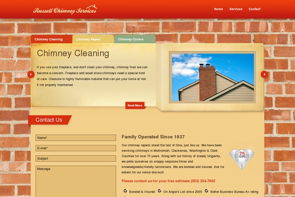 eBusiness theme site design template sample