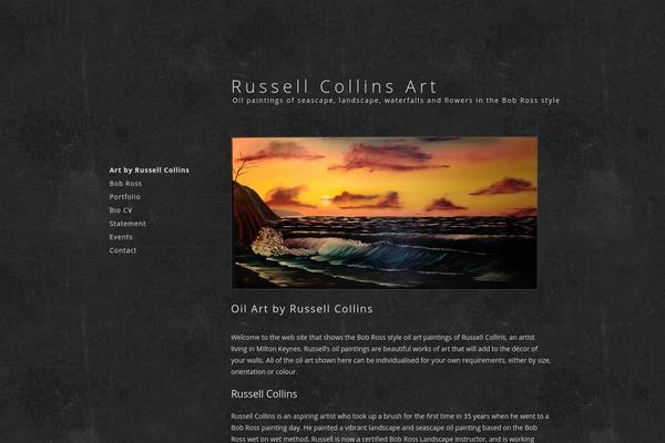 russellcollinsart.com site used David11