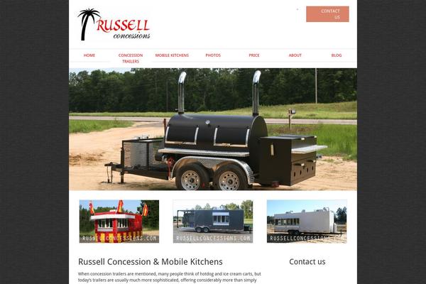 Humbleshop theme site design template sample