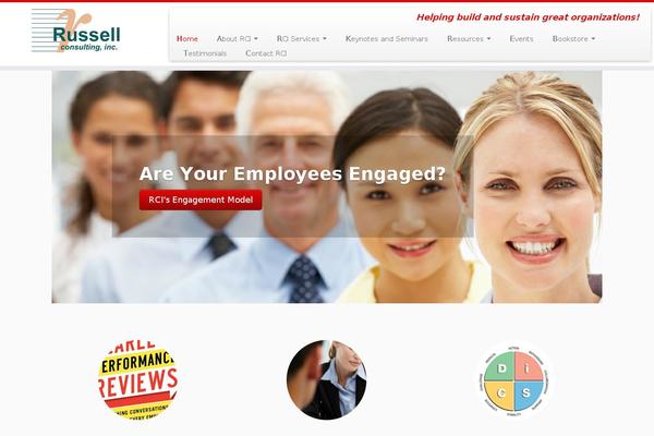 Site using HMS Testimonials plugin