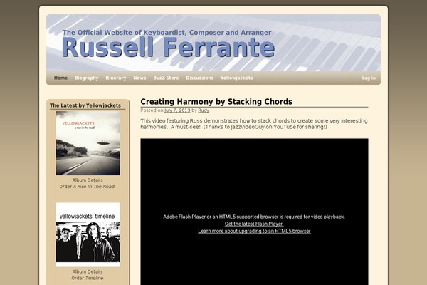 Site using Otter-blocks plugin