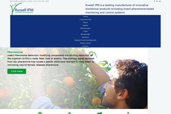 Site using WP Float plugin