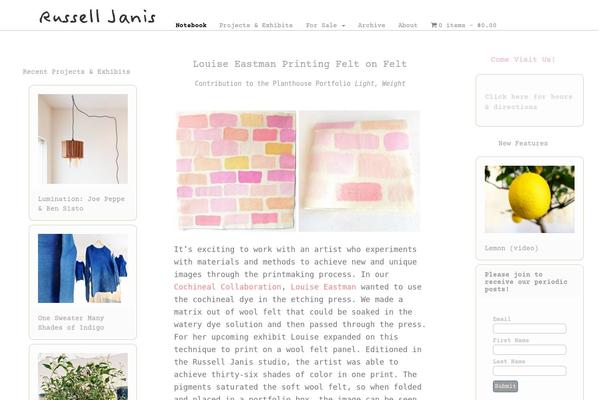 Site using Elasticpress plugin