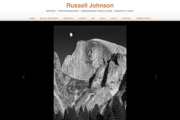 Photocrati theme site design template sample