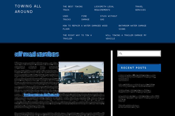 Hostmarks theme site design template sample