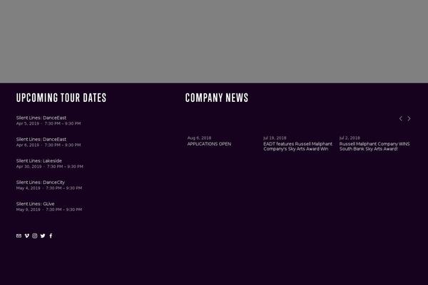 Site using Lazy Load for Videos plugin