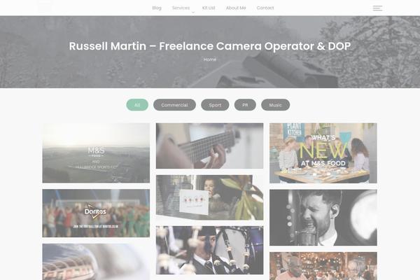 Flexi theme site design template sample