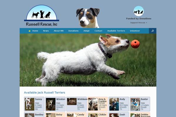 Vantage-child theme site design template sample