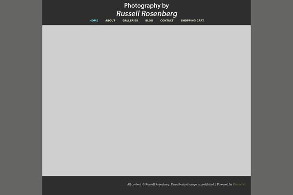 Photocrati theme site design template sample
