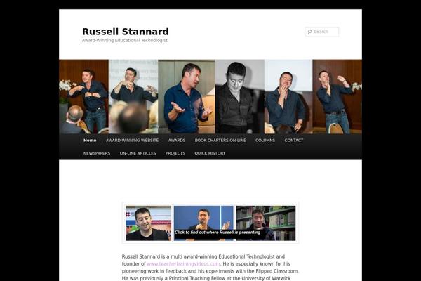 Nirvana theme site design template sample
