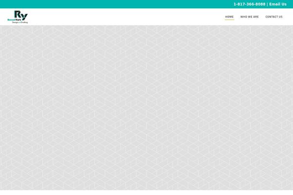 Ambient theme site design template sample