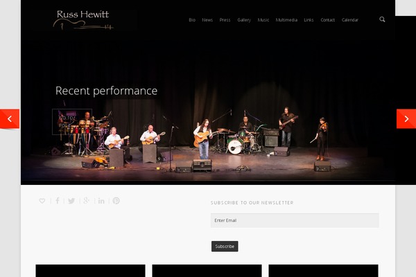 Site using Salient-core plugin