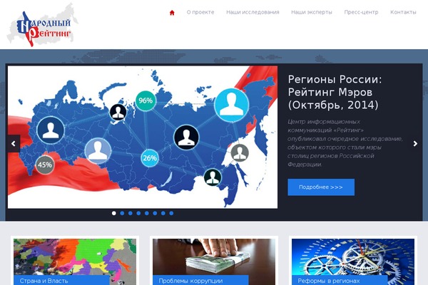 russia-rating.ru site used Political Press
