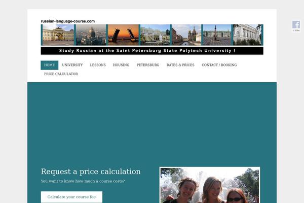 russian-language-course.com site used zeeNoble