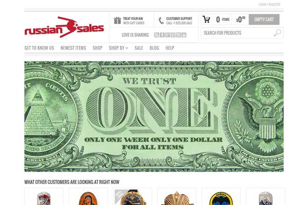 Bazar theme site design template sample